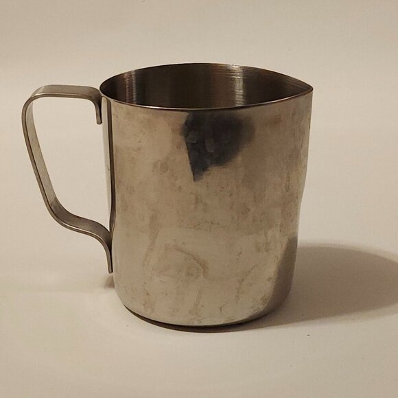Breville esp8xl a Cafe Roma Milk Frothing Pitcher 12 Oz Milk Frother Steamer - Picture 1 of 6